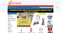 Desktop Screenshot of amarelautilidades.com.br